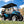 NEVO L4 Golf Cart - Camo Pastel Blue
