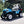NEVO L4 Golf Cart - Camo Pastel Blue
