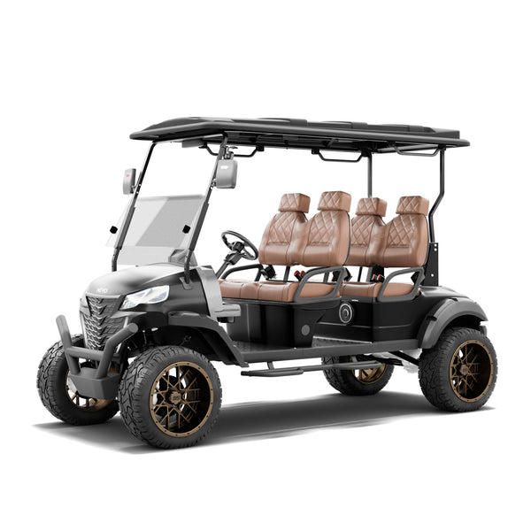 NEVO L4F Golf Cart - AJ CUSTOM