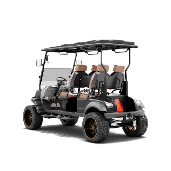 NEVO L4F Golf Cart - AJ CUSTOM