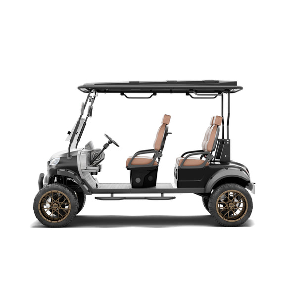 NEVO L4F Golf Cart - AJ CUSTOM