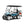 NEVO L4 Golf Cart - Camo Pastel Blue