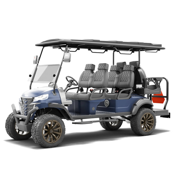 NEVO L6 Golf Cart - Podolsky Custom