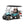 NEVO L4 Golf Cart - Metallic Teal Blue