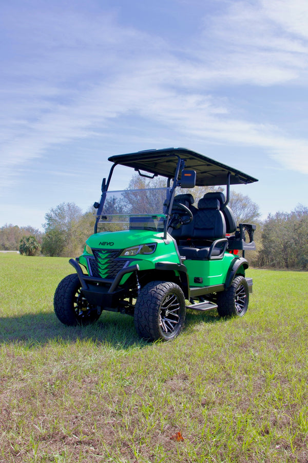 NEVO L4 Golf Cart - Matte Luminous Green