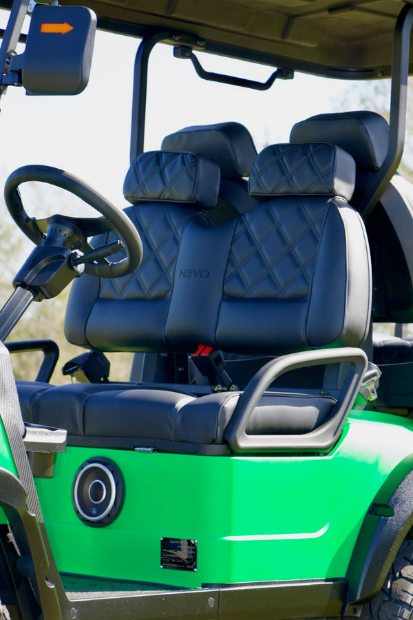 NEVO L4 Golf Cart - Matte Luminous Green
