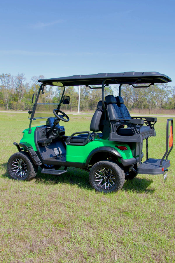 NEVO L4 Golf Cart - Matte Luminous Green