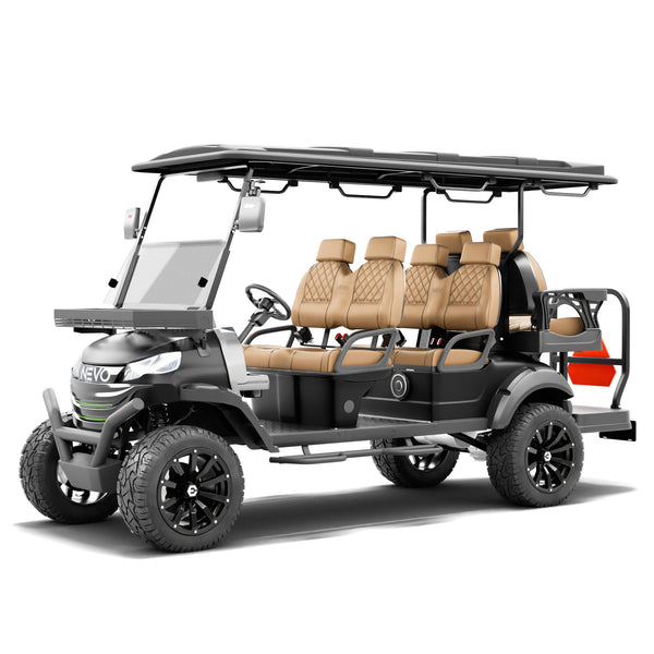 NEVO L6 Golf Cart - CROW CUSTOM
