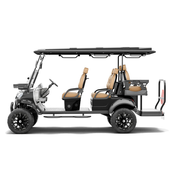 NEVO L6 Golf Cart - CROW CUSTOM