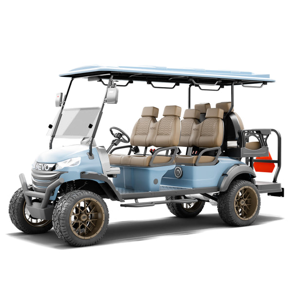 NEVO L6 Golf Cart - TAYLOR CUSTOM