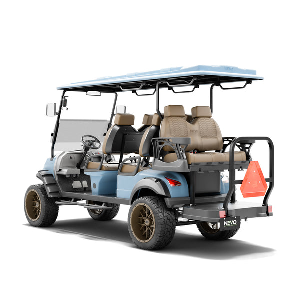 NEVO L6 Golf Cart - TAYLOR CUSTOM