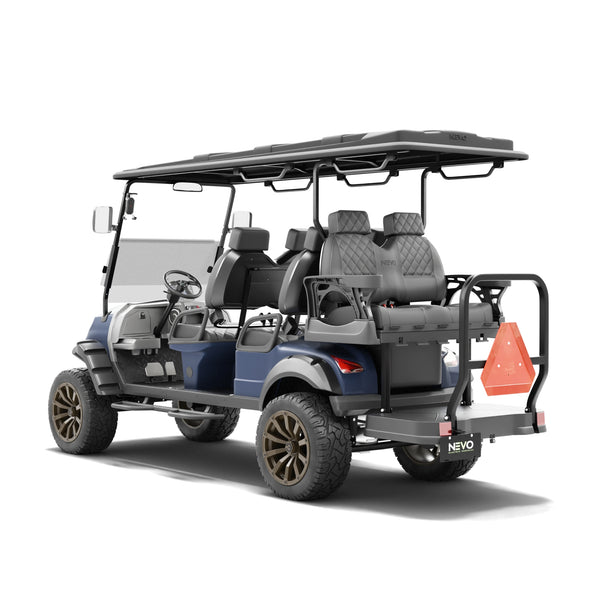 NEVO L6 Golf Cart - Podolsky Custom
