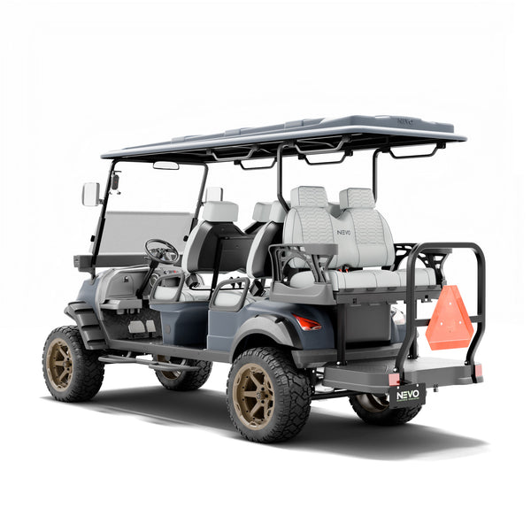 NEVO L6 Golf Cart - FRIEDMAN CUSTOM
